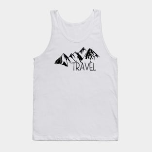 Travel Mountains Tank Top